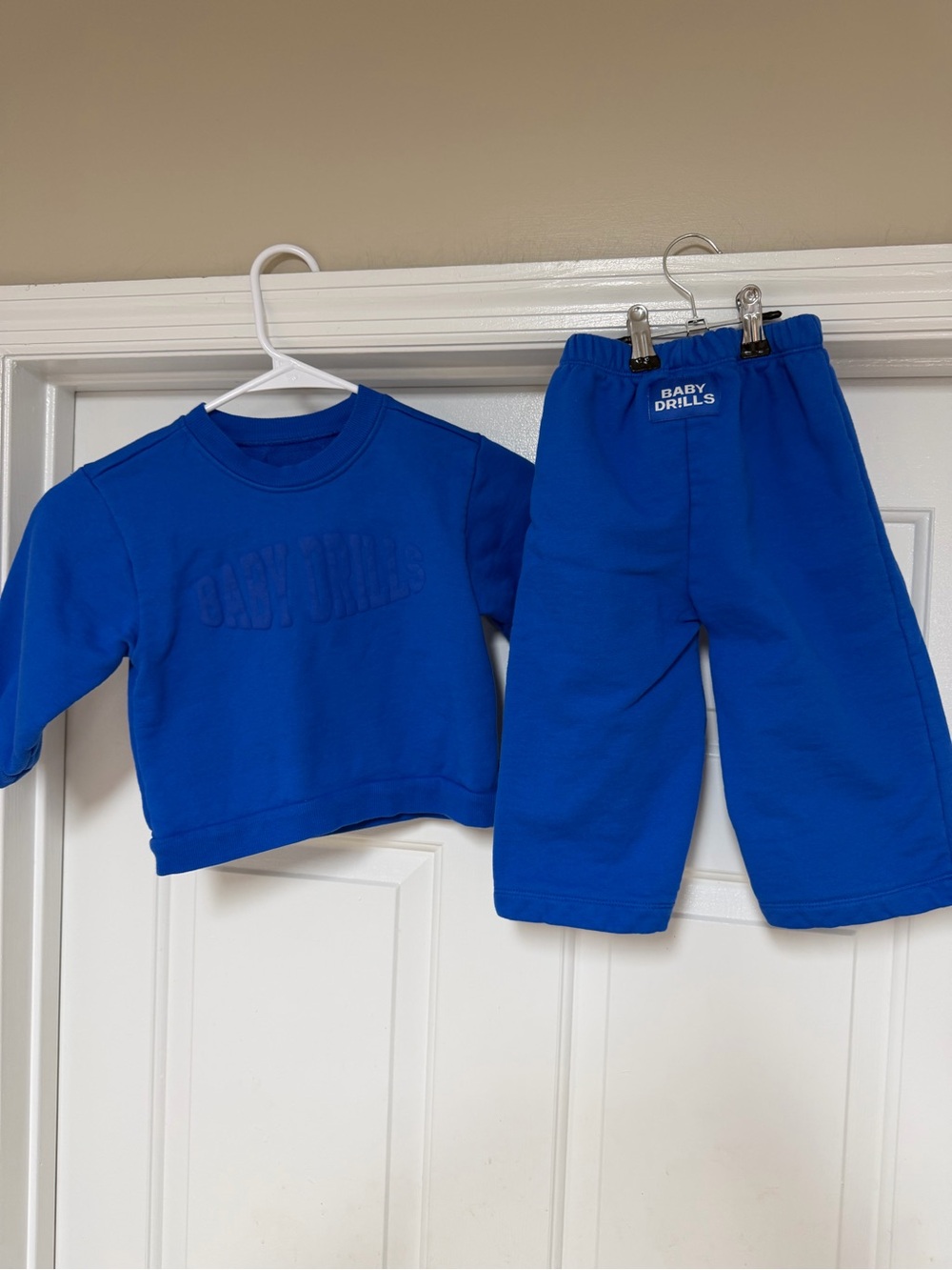 Baby Daily Drills set